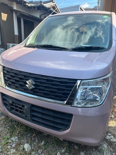 ワゴンR   SUZUKI