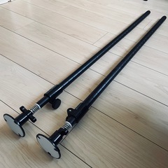 ルミナス　スチールラック　ブラック　シェルフ　収納　棚 の画像