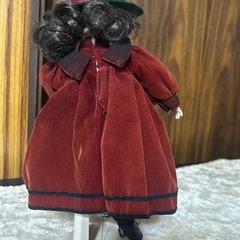 【⚠️写真2枚目に顔に汚れあり！】西洋人形の画像