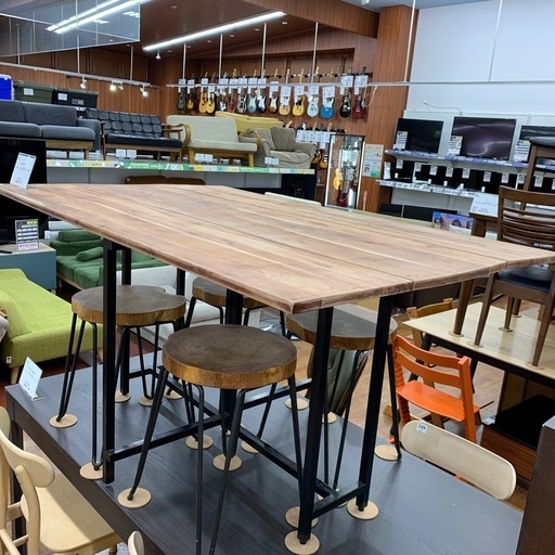 【軽トラ無料貸し出し】【Crate&Barrel】【ダイニング5点セット】【トレファク所沢店】