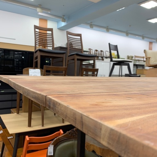 【軽トラ無料貸し出し】【Crate&Barrel】【ダイニング5点セット】【トレファク所沢店】
