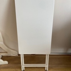 [IKEA/イケア] TORPARO トルパロー テーブル 室内/屋外用, ホワイト/折りたたみ式(40420749)の画像