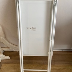 [IKEA/イケア] TORPARO トルパロー テーブル 室内/屋外用, ホワイト/折りたたみ式(40420749)の画像