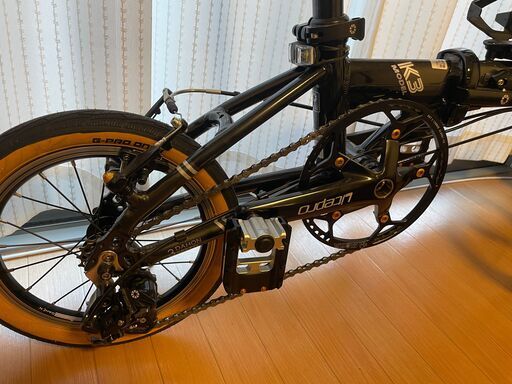 dahon K3 プチ・カスタム中古/美品　純正部品多数付属　