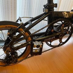dahon K3 プチ・カスタム中古/美品　純正部品多数付属　の画像