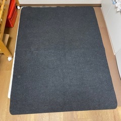 ゲーミングチェア(オットマン付き)&チェアマットセット【GTRacing】の画像