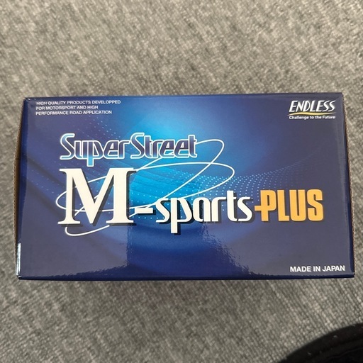 新品未使用　ホンダ車用　endless ブレーキパッド