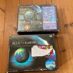 地球儀3D立体パズルの画像