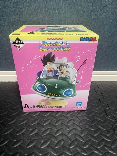 新品未開封　ドラゴンボール スナップコレクション2 A賞