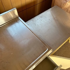 流し台　幅1750 奥行き550 高さ805 MICADOの画像