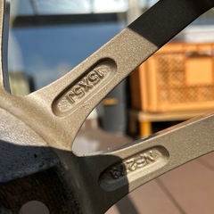 BADX S-HOLD LAGUNA（バドックス エスホールド ラグナ）
アルミホイールの画像