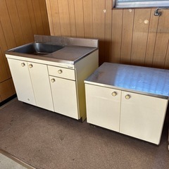 流し台　幅1750 奥行き550 高さ805 MICADOの画像