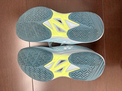 美品26.5cm/YONEX(ヨネックス)パワークッションソニケージＷＡＣテニスシューズ