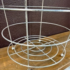 ステンレス製 ランドリーバスケット　洗濯カゴ 籠の画像