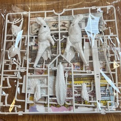 【新品・未開封】バンダイナムコ　ヴェロキラプトル　プラノサウルス　プラモデルの画像