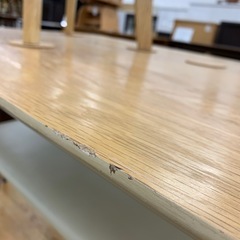 【軽トラ無料貸し出し】【ベンチダイニング4点セット】【トレファク所沢店】の画像