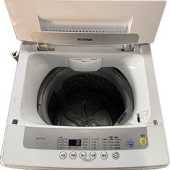 R42 アイリスオーヤマ全自動洗濯機5.0kgの画像