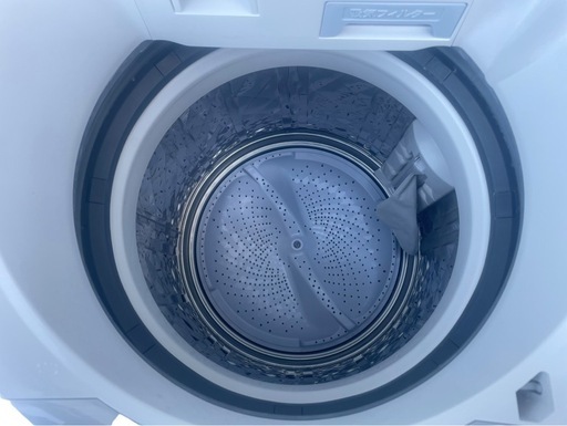 【決まりました】◇SHARP 電気洗濯乾燥機 ES-TX8C-W 2019年製