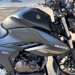 スズキ　ジクサ−250   Realizeマフラー　自賠責R10.4 佐賀　福岡の画像