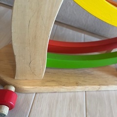 木のおもちゃの画像