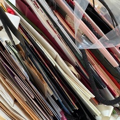 紙袋　ショッパーブランド　大量　の画像