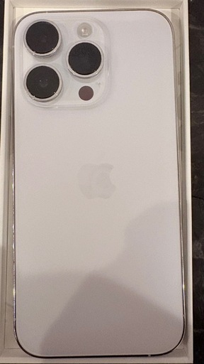 Apple iPhone 14 Pro 256GB本体　シルバー