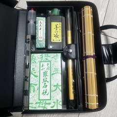 習字セット　の画像