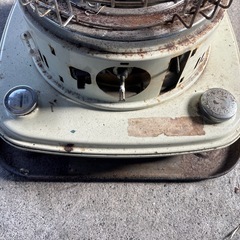 レトロストーブの画像