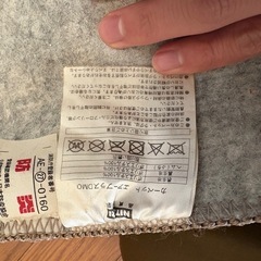 ニトリ　カーペット　エアープラス　DMO 2 m×2 mの画像