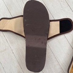 全長25センチ 石の健康サンダルの画像