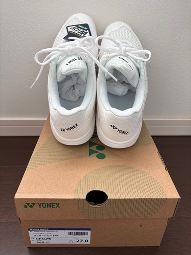 新品未使用/27cm　YONEX ユニセックス  パワークッションソニケージＷＧＣテニスシューズ