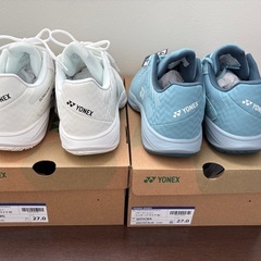 新品未使用/27cm　YONEX ユニセックス  パワークッションソニケージＷＧＣテニスシューズの画像