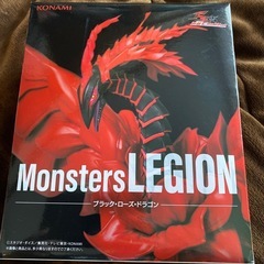KONAMI Monsters LEGION ブラックローズドラゴンの画像