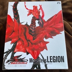 KONAMI Monsters LEGION ブラックローズドラゴンの画像