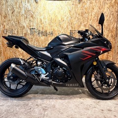 【早い者勝ち!!／即納可能!!🔥🙆🏽】在庫有◎綺麗なYZF-R25（ABS）が入庫しました!!の画像