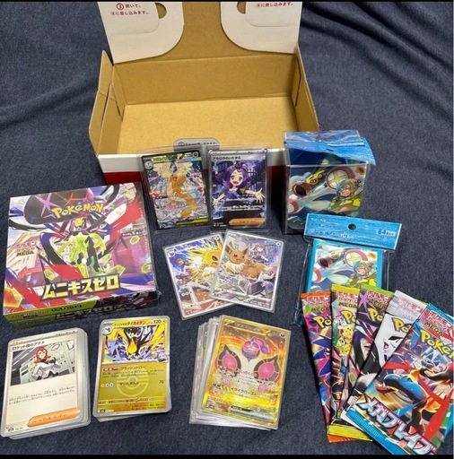 BOX&メガカイリューex入り！ポケカまとめ売り