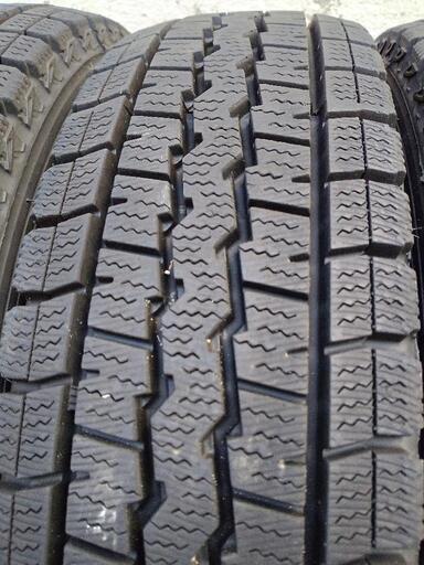 冬★軽トラック/軽バン【富山】12インチ冬  エブリー ハイゼット カーゴ キャリィ 145/80R12LT(145R12LT)6PR