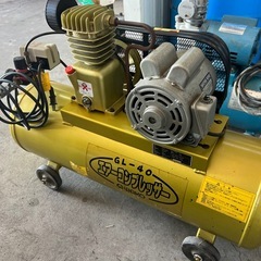 コンプレッサー　WAKO アネスト2台セットの画像