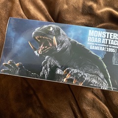 ガメラ 大怪獣空中決戦 怪獣咆哮撃 ガメラ（1995） フィギュアの画像