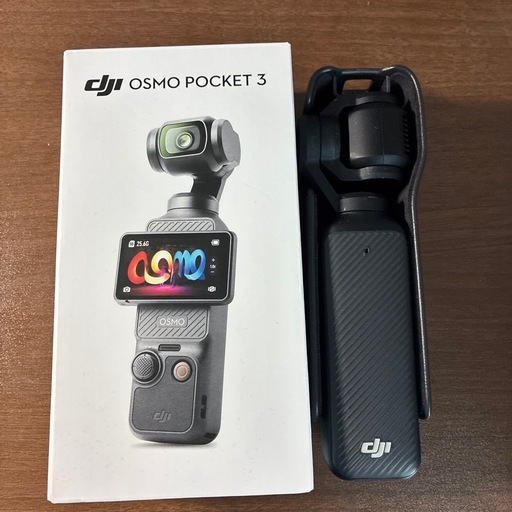 家電 DJI 
osmo pocket3