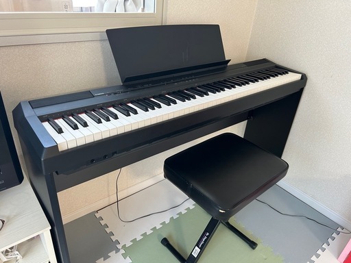 電子ピアノ　YAMAHA  P-105