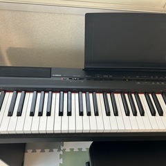 電子ピアノ　YAMAHA  P-105の画像