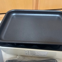 BRUNO コンパクトホットプレート たこ焼き器付きの画像
