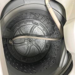 No1163。21年洗濯機5kg(配送、設置)無料！の画像
