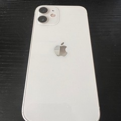 iPhone12 mini SIMフリー　の画像