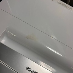 No1163。21年洗濯機5kg(配送、設置)無料！の画像