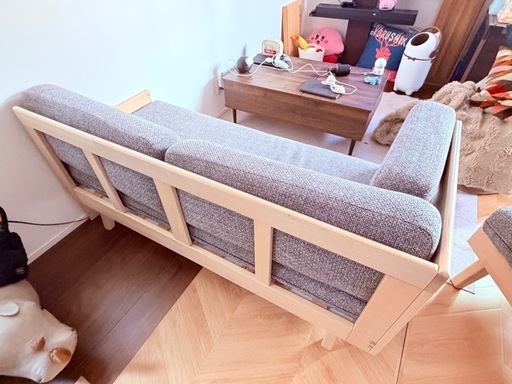 【成約済】IKEA HALVDAN ダイニングソファセット 阿倍野区 引き取り限定