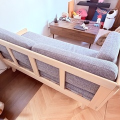 IKEA HALVDAN ダイニングソファセット 阿倍野区 引き取り限定の画像