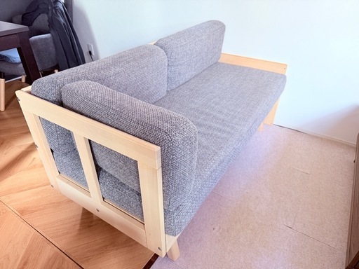 【成約済】IKEA HALVDAN ダイニングソファセット 阿倍野区 引き取り限定