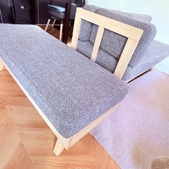 IKEA HALVDAN ダイニングソファセット 阿倍野区 引き取り限定の画像